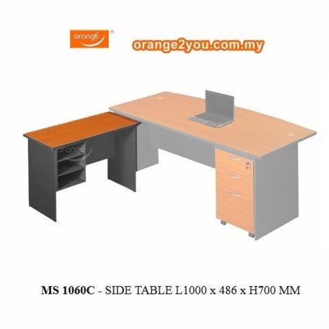 MS 1060C- 3' Side Table (Cherry)